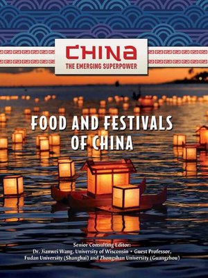 cover image of Food and Festivals of China